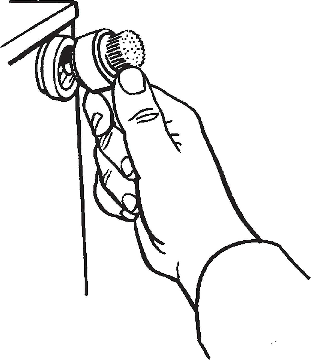 imageLisle 11400 Side Terminal Battery Cleaner