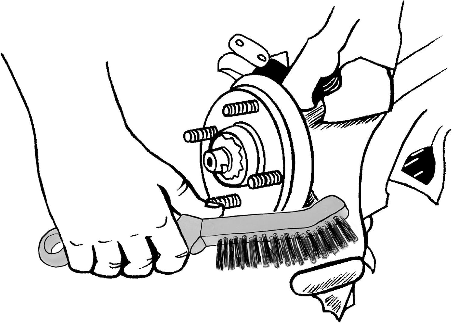 imageLisle 13410 Disc Brake Caliper Brush