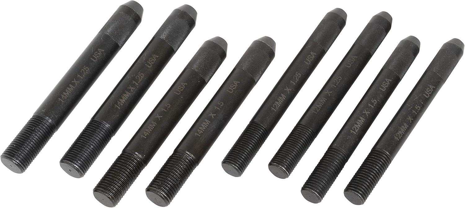 imageLisle 14150 Wheel Stud Pilot Pin Master Set  WhiteWheel Stud Pilot Pin Master Set