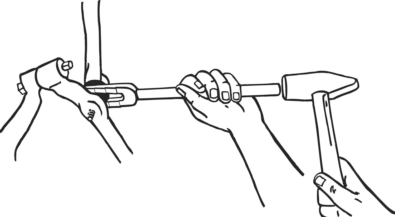 imageLisle 18520 Tie Rod Separator