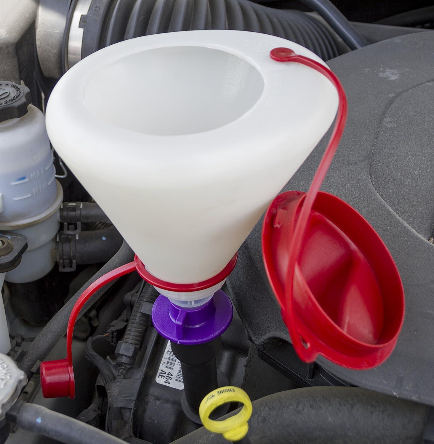 imageLisle 19342 MultiApp Oil Funnel Set 7pc