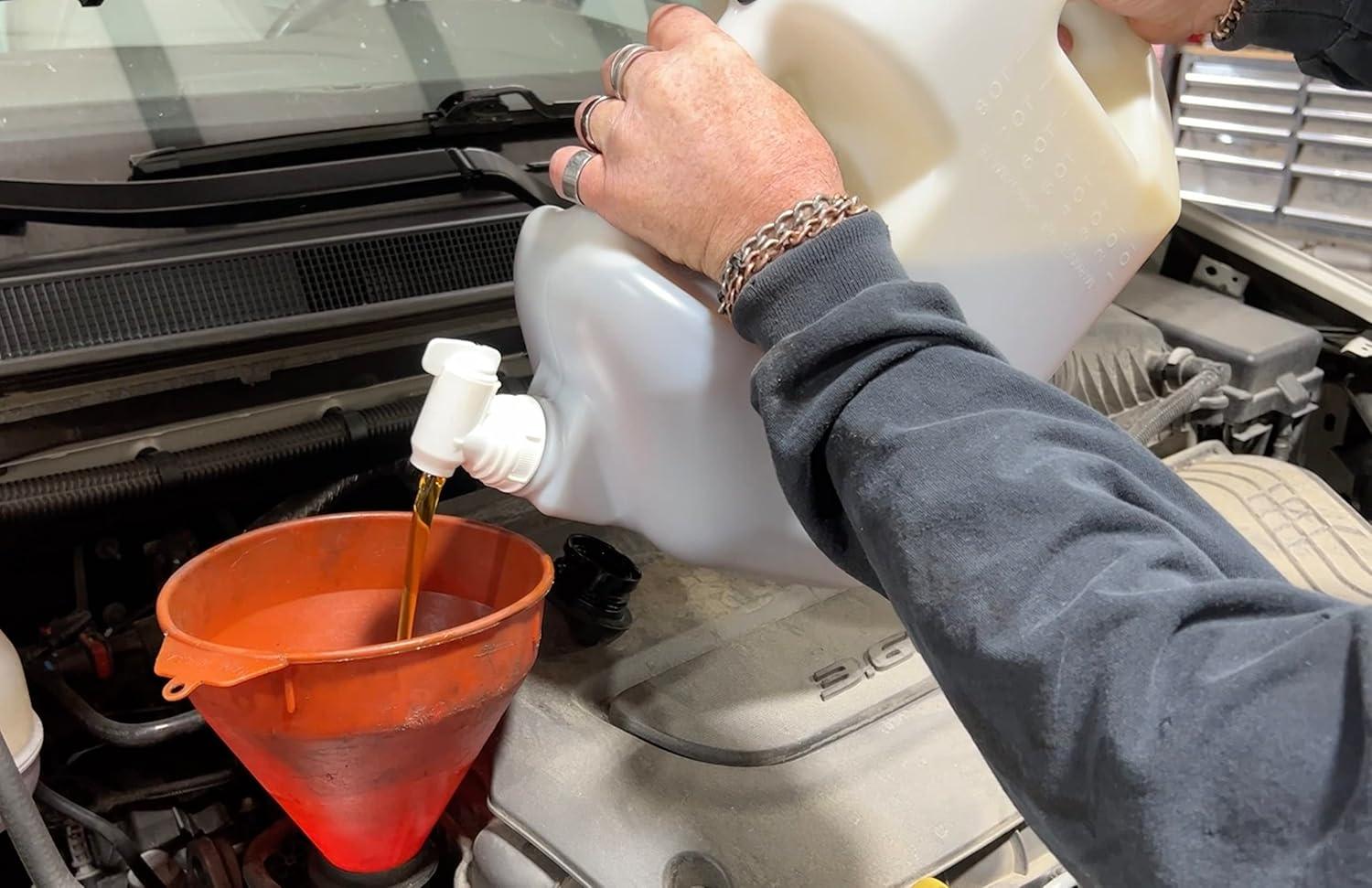 imageLisle 19602 8 Qt Low Profile Oil Dispenser