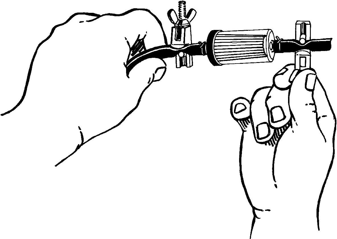 imageLisle 22850 Hose PincherOne Size