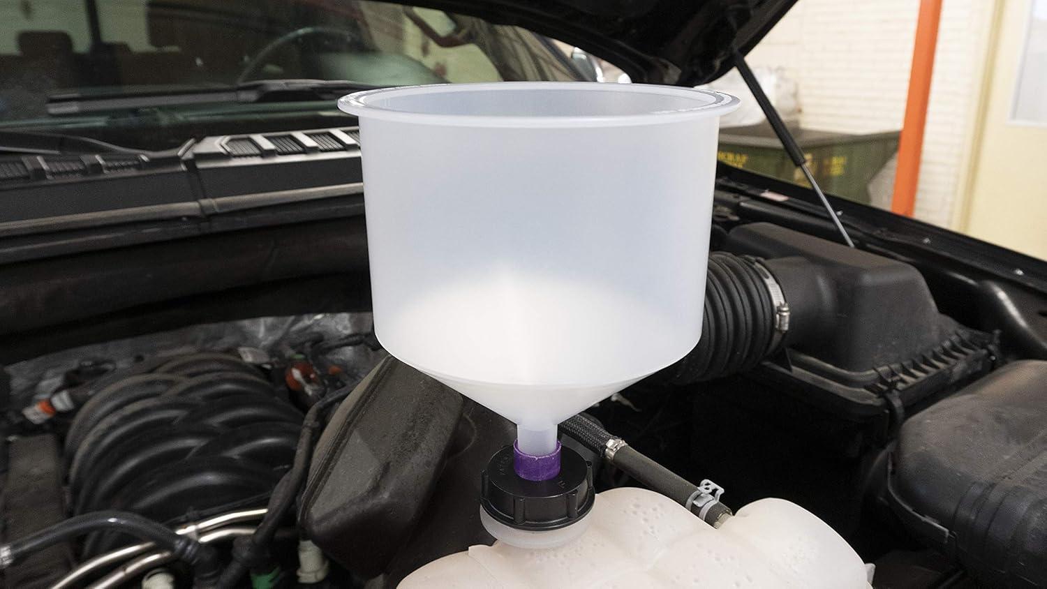 imageLisle 24680 SpillFree Funnel Standard Adapters 11 x 7 x 7 inchesStandardGMVWFord Adapters