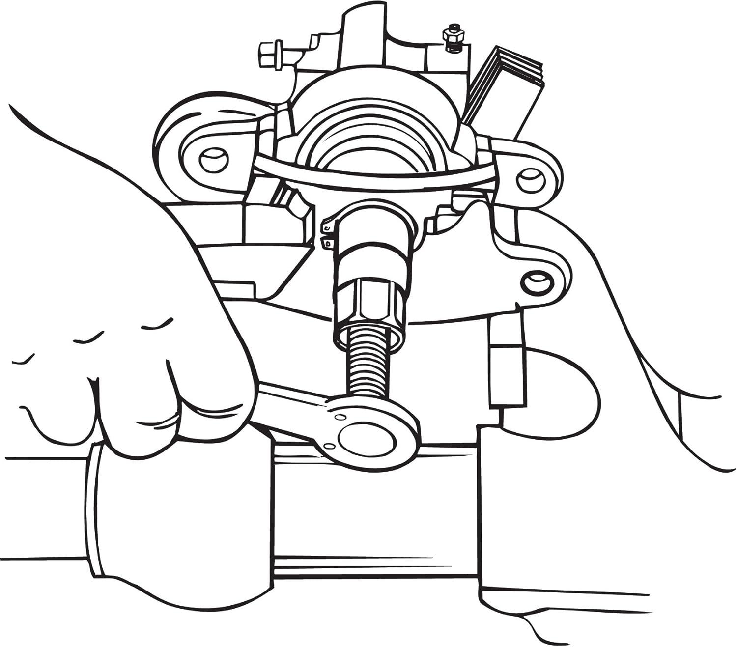 imageLisle 25000 Rear Disc Brake Caliper Tool