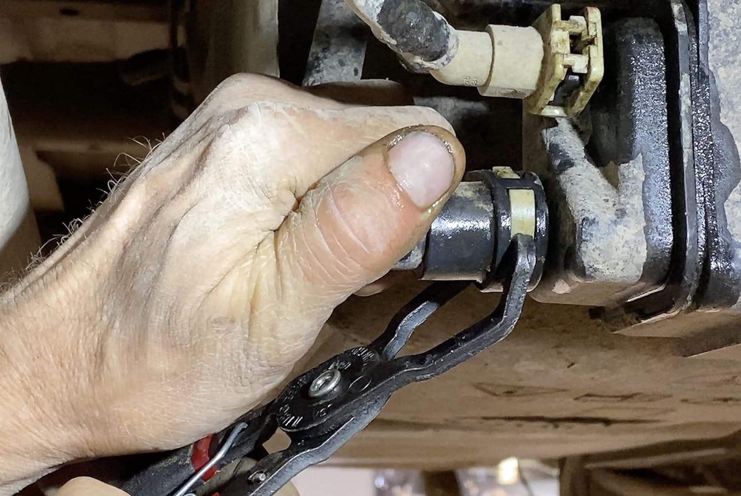 imageLisle 37140 Disconnect Pliers 45 Degree