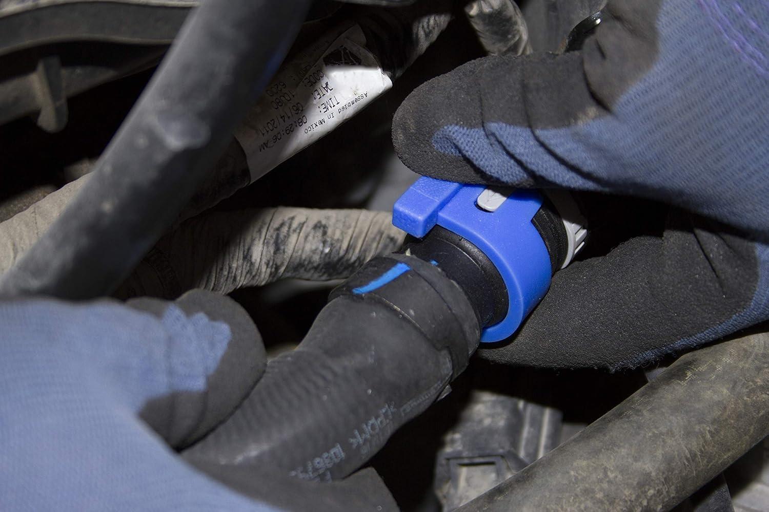 imageLisle 39200 Heater Hose Disconnect for Ford 20L  Blue
