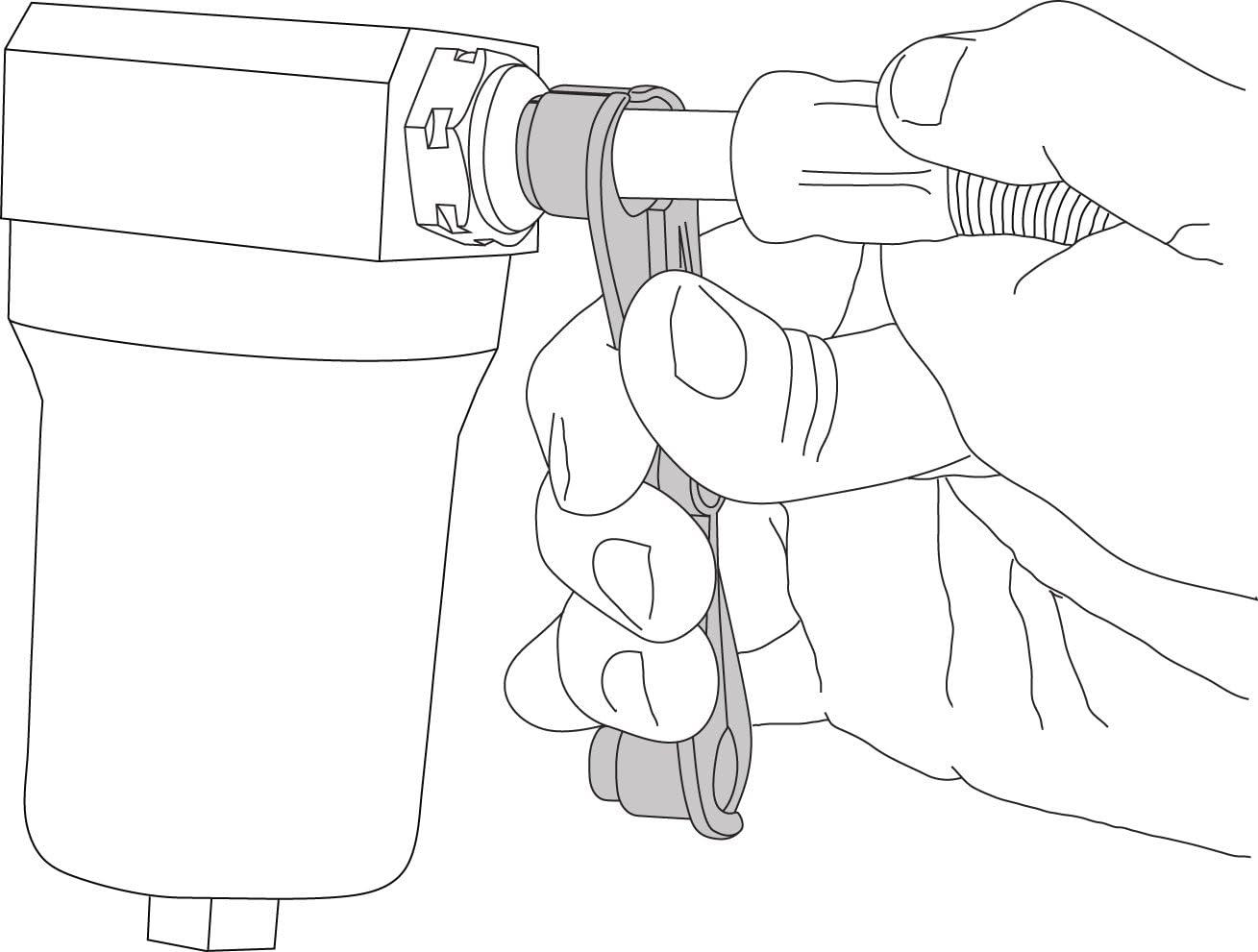 imageLisle 39660 12quot x 38quot Transmission Oil Cooler Line Scissor12 and 38 Scissor