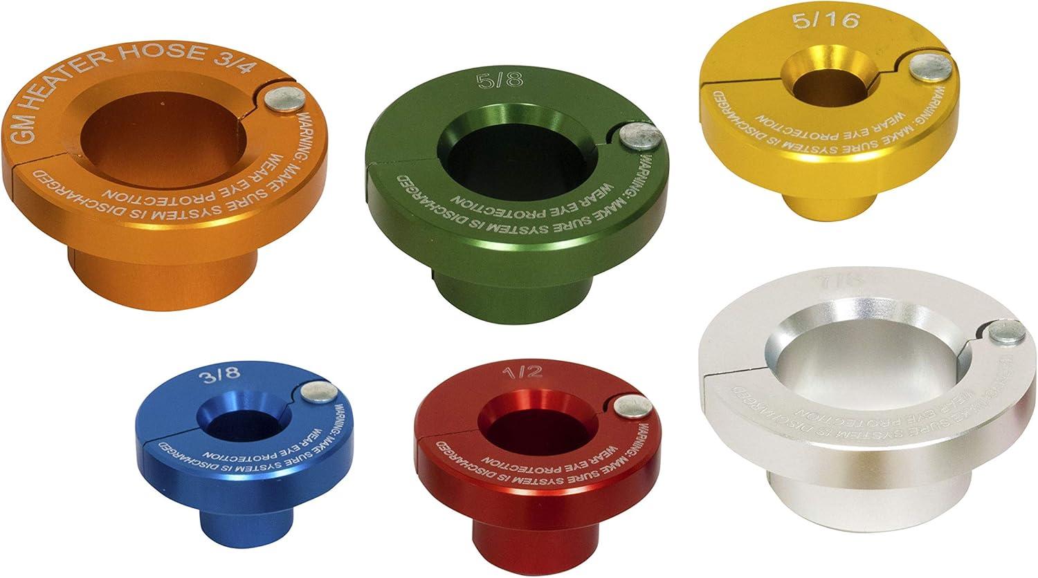 imageLisle 39900 Master Disconnect SetColored Aluminum Disconnect Set