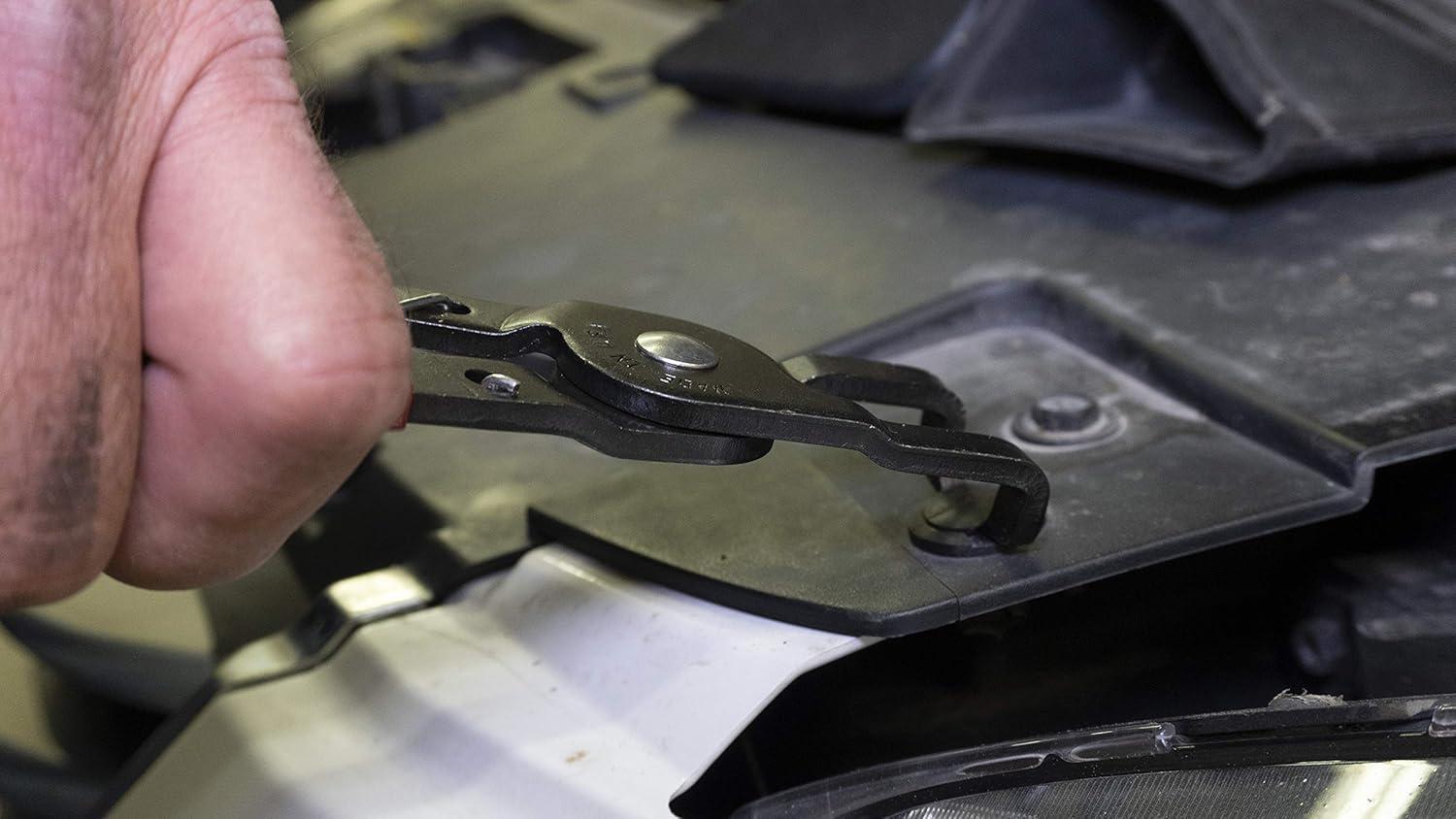 imageLisle 42060 Push Pin Pliers 30 Degree80 Degree Push Pin Pliers Old Style