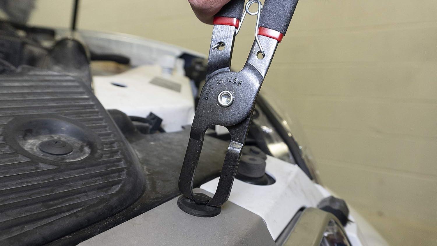 imageLisle 42060 Push Pin Pliers 30 DegreePush Pin Pliers Old Style