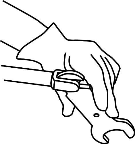 imageLisle 43300 Pneumatic Fan Clutch WrenchPneumatic Fan Clutch Wrench