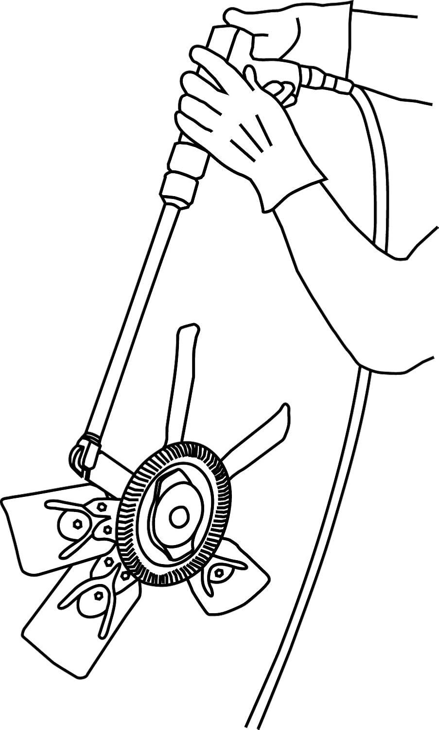 imageLisle 43300 Pneumatic Fan Clutch WrenchPneumatic Fan Clutch Wrench