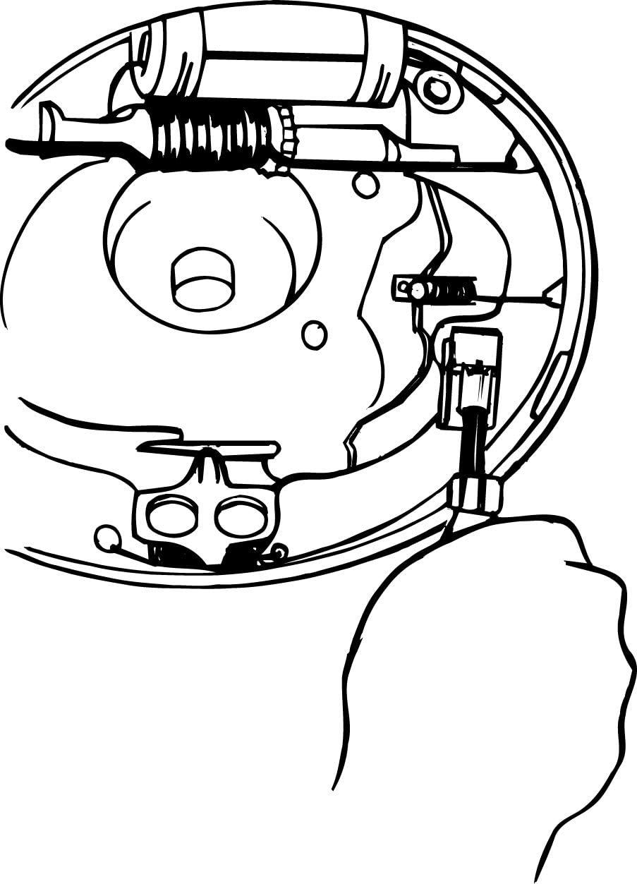 imageLisle 45100 Brake Spring ToolBrake Clip Tool
