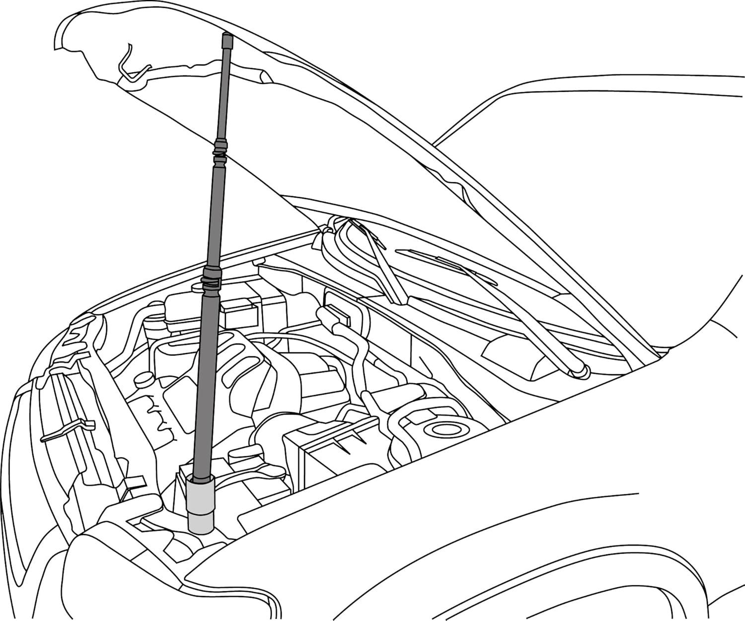 imageLisle 46170 Hood Prop with SupportHood Prop with Support