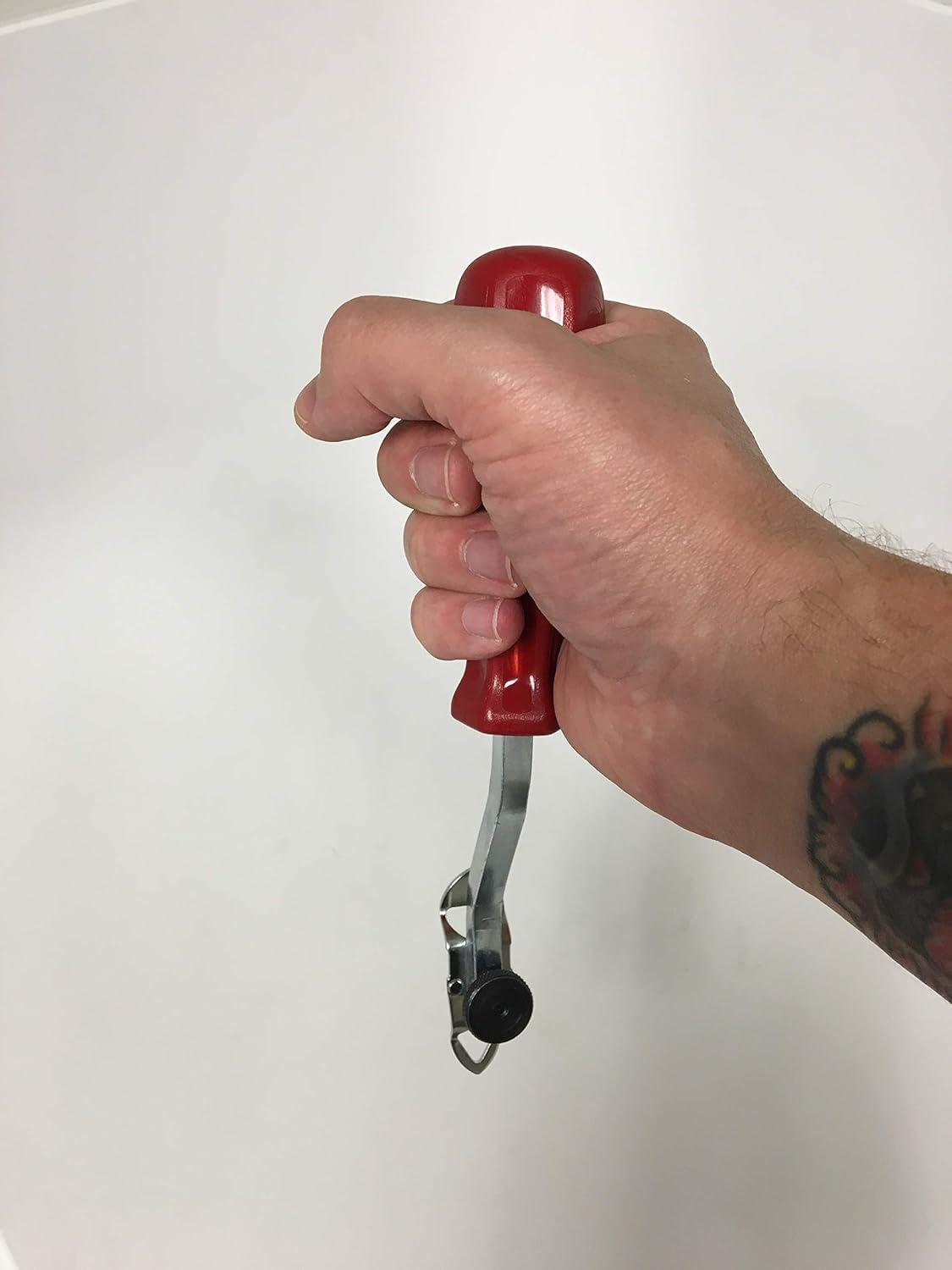 imageLisle 48600 Offset Windshield Locking Strip ToolOffset Windshield Locking Strip Tool