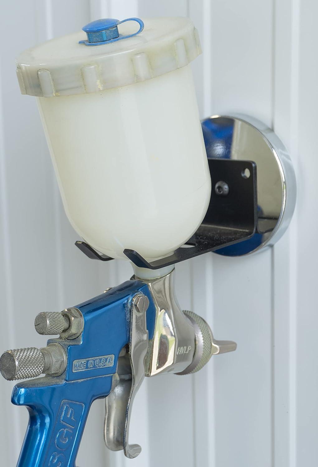 imageLisle 49600 Spray Gun Holder Black Large