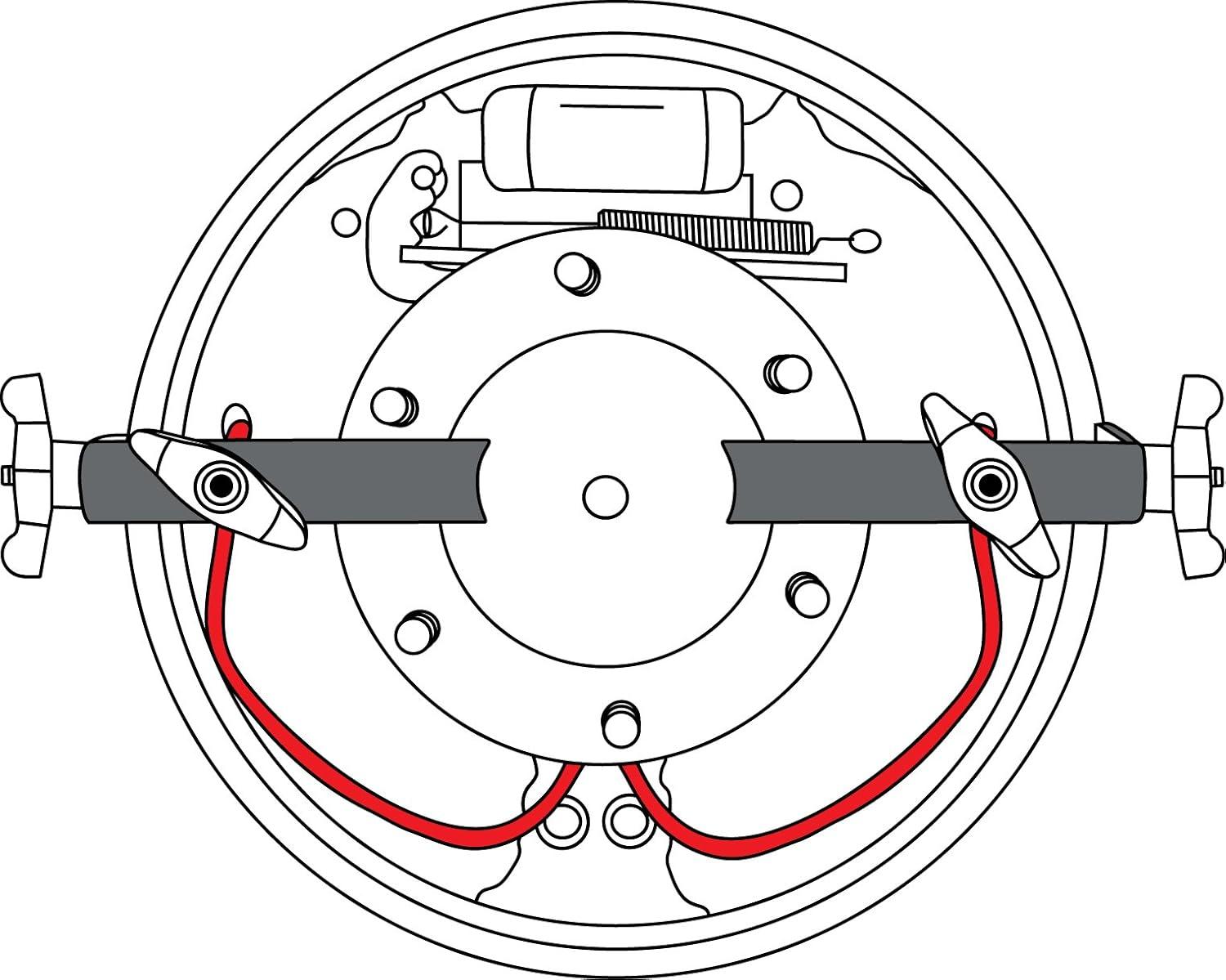 imageLisle 50600 Spring Brake Tool for GM USSpring Brake Tool for GM