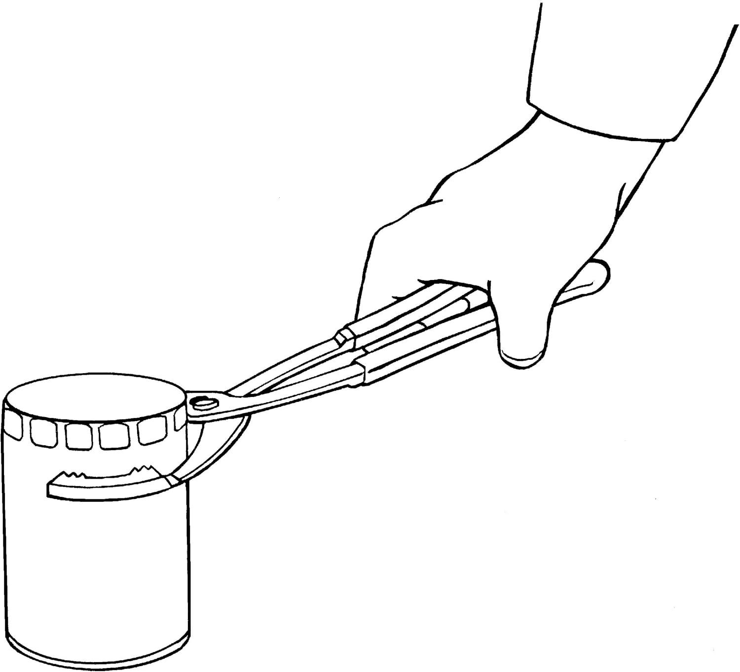 imageLisle 50950 Slip Joint Filter PliersOne Size