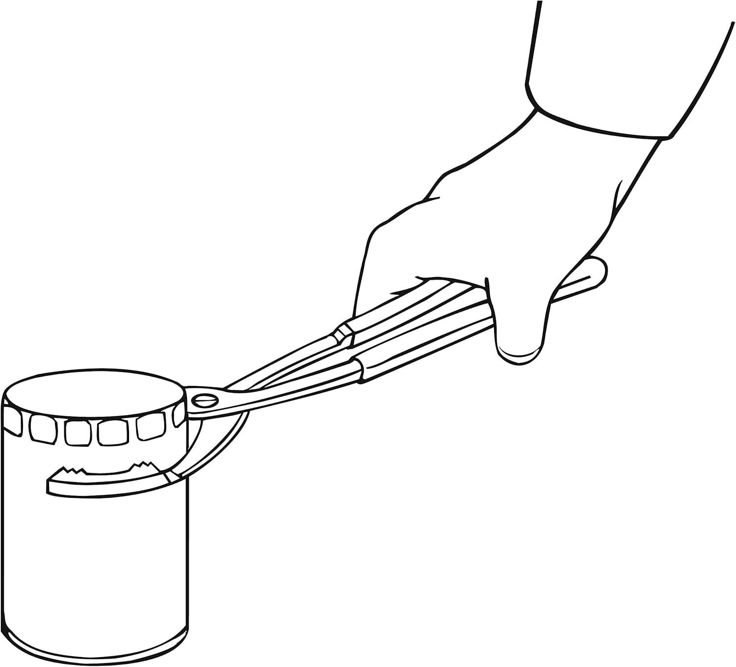 imageLisle 50950 Slip Joint Filter PliersOne Size