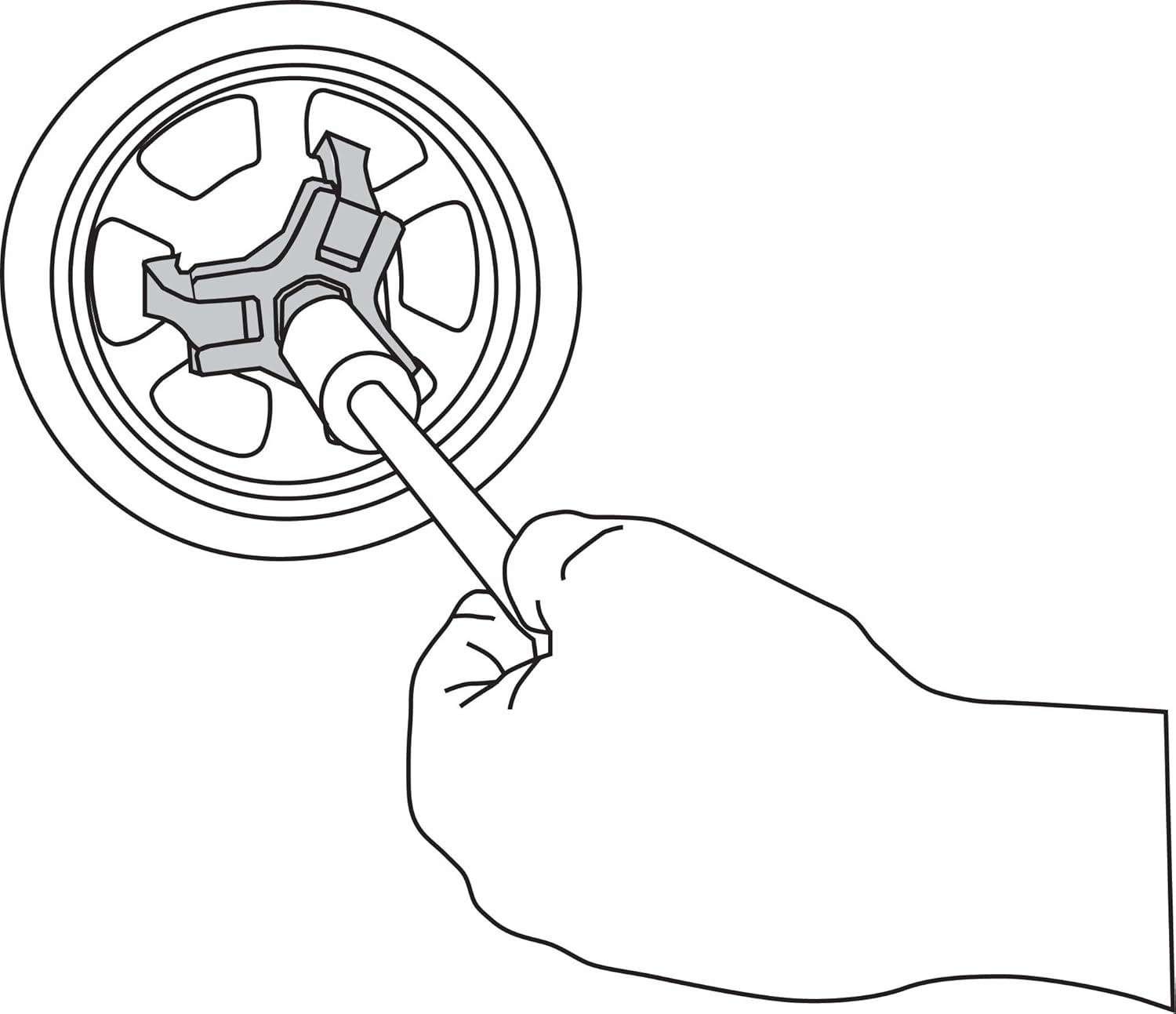 imageLisle 51450 Harmonic Damper Pulley PullerHarmonic Damper Pulley Puller