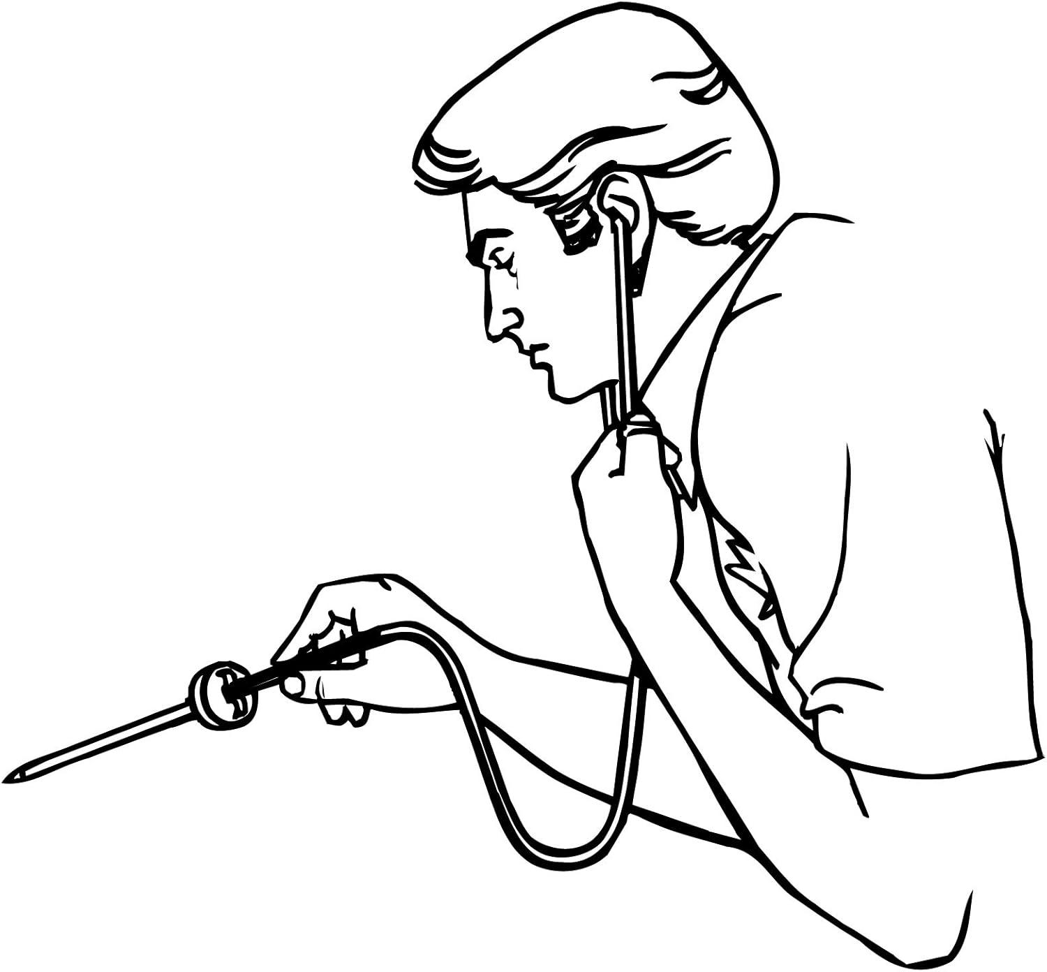 imageLisle 52750 Stethoscope KitMechanics Stethoscope