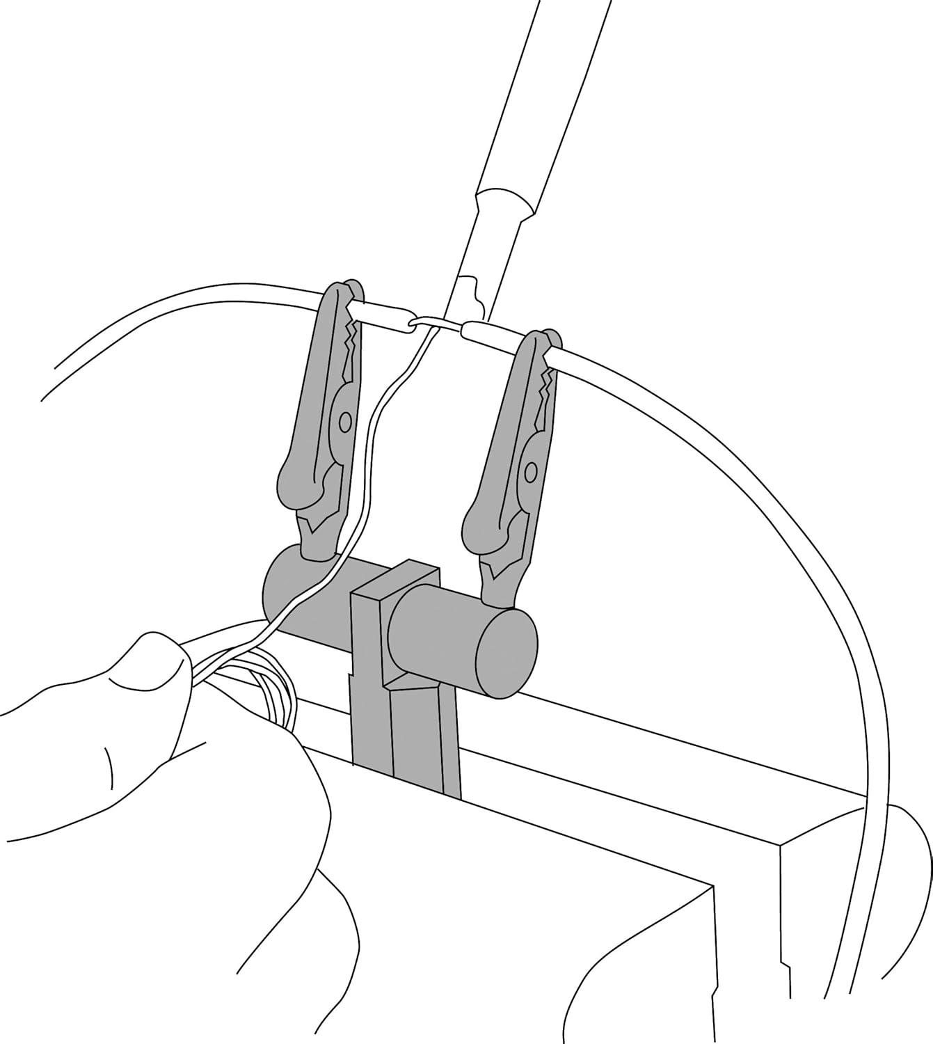 imageLisle 55000 Wire Holder Assembly Factory 1 Count Pack of 1