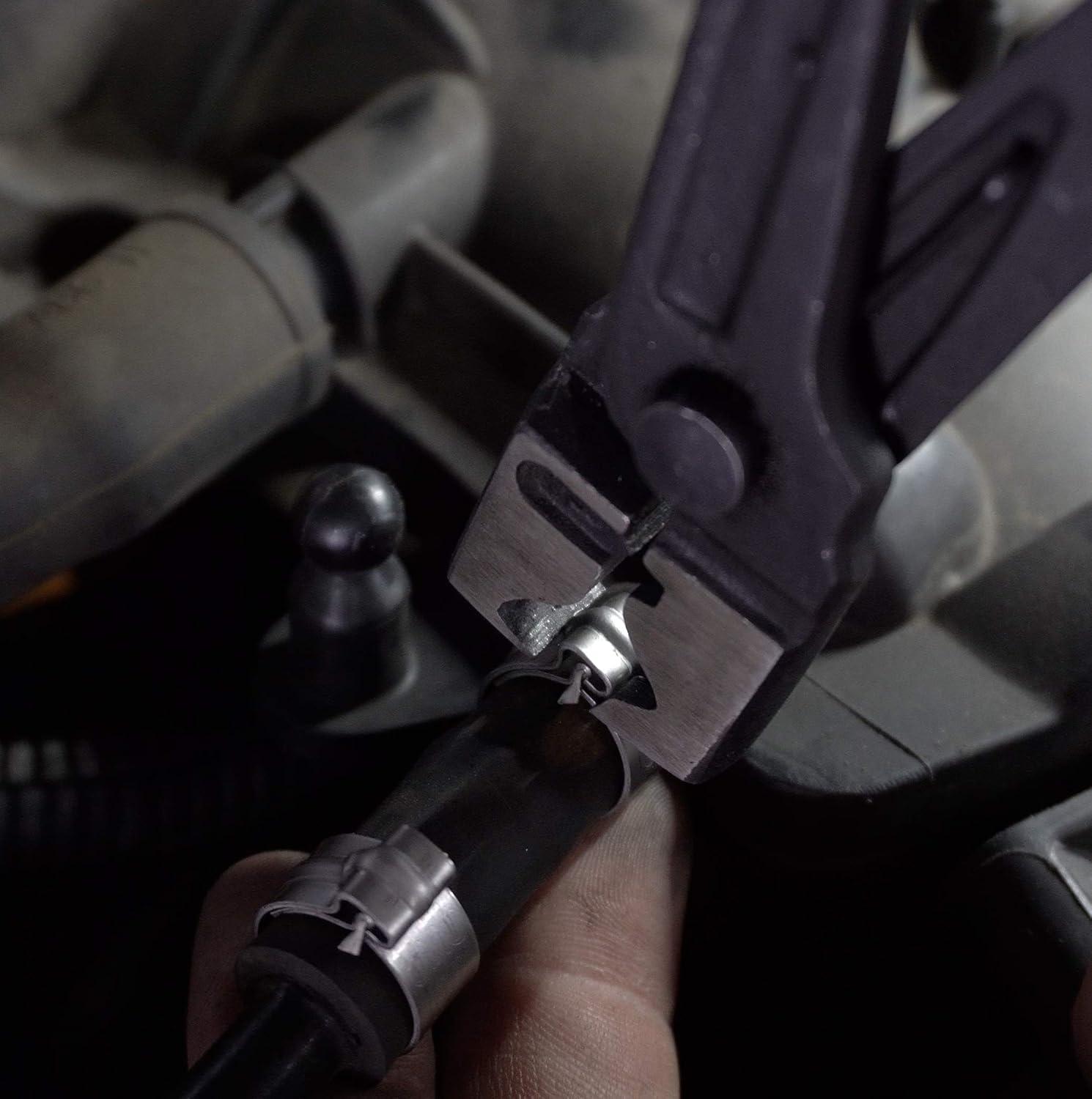 imageLisle 55230 Clic ampamp ClicR Clamp Pliers BlackClic  ClicR Clamp Pliers