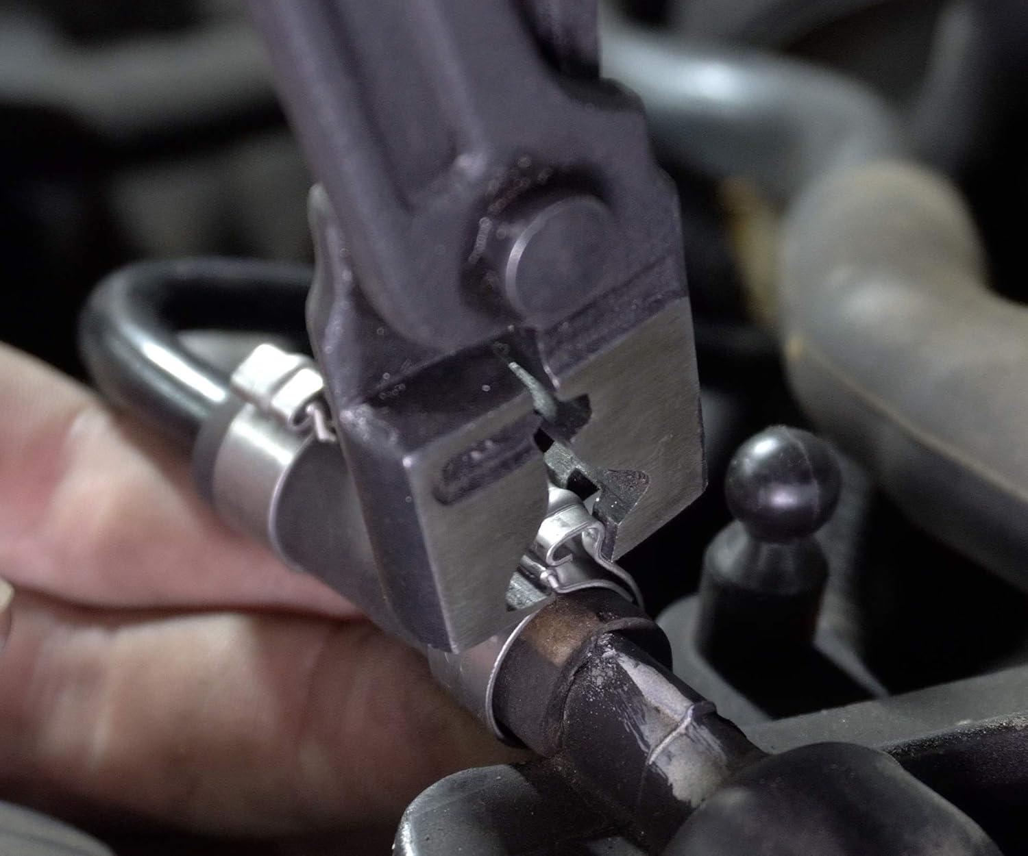 imageLisle 55230 Clic ampamp ClicR Clamp Pliers BlackClic  ClicR Clamp Pliers