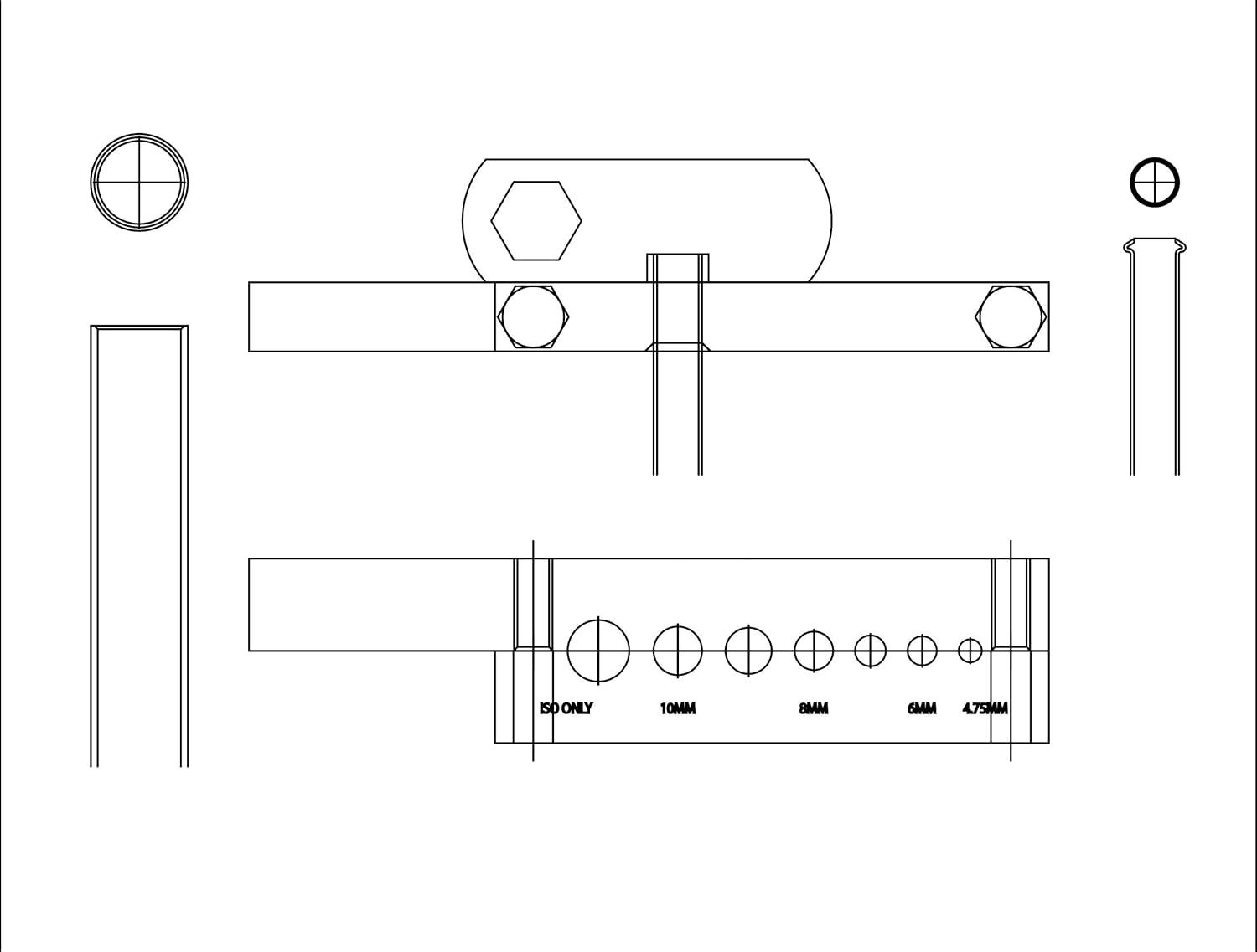 imageLisle 56150 Combination Flaring Tool