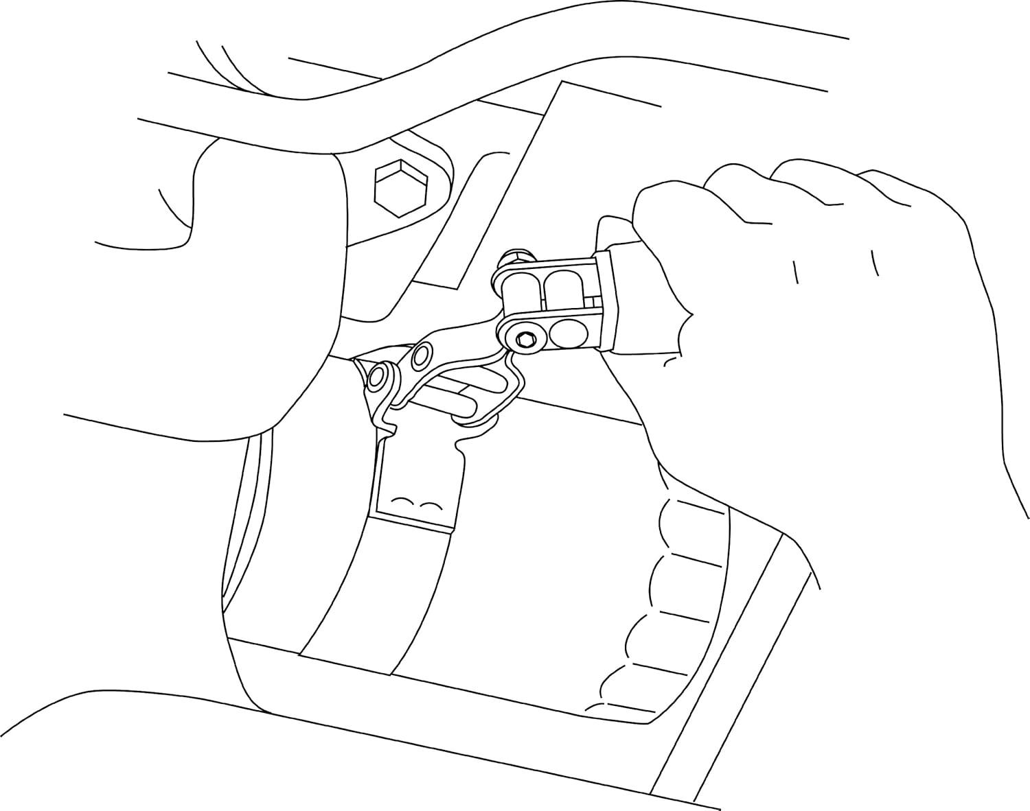 imageLisle 57020 Small Oil Filter Swivel Wrench