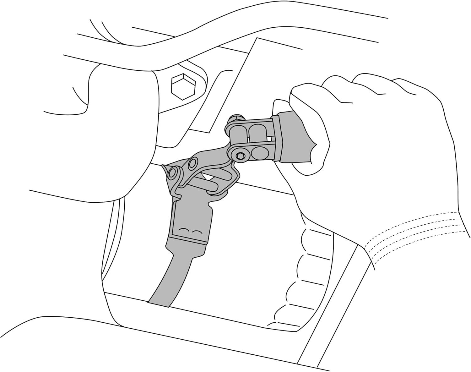 imageLisle 57030 Standard Oil Filter Swivel Wrench