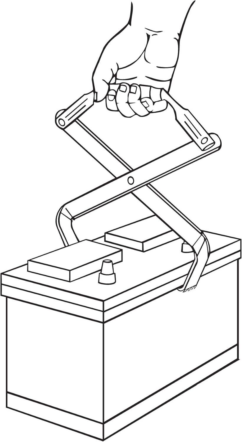 imageLisle 57850 Battery CarrierOne Size