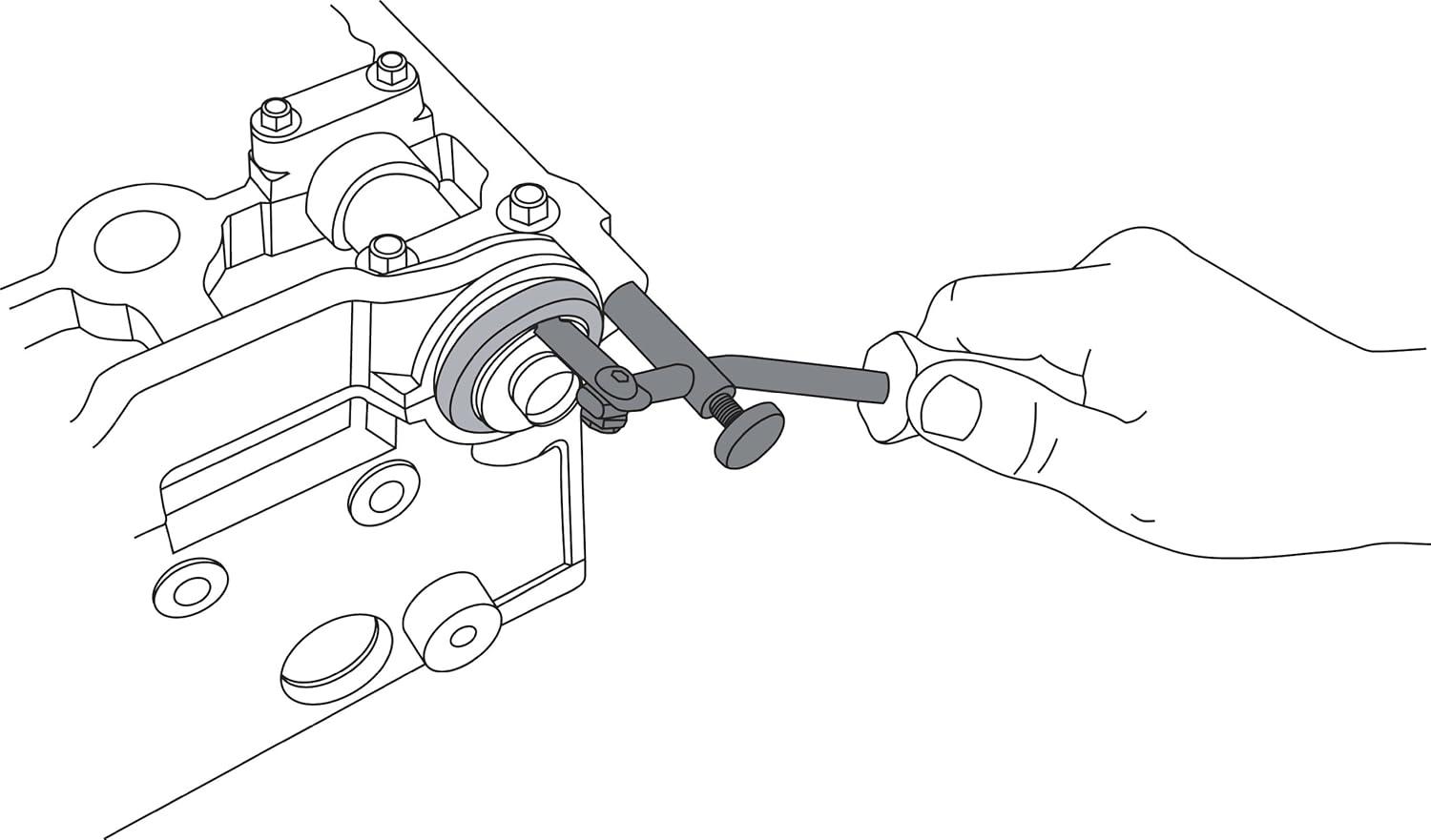 imageLisle 58430 Shaft Type Seal Puller