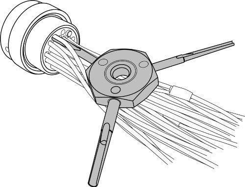 imageLisle 59600 Deutsch Terminal Tool