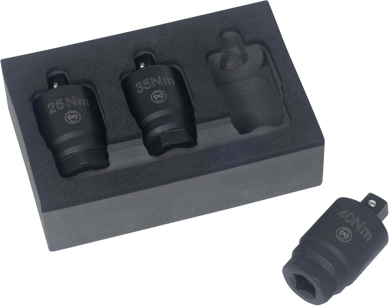 imageLisle 60740 Torque Adapter Set 3 pc