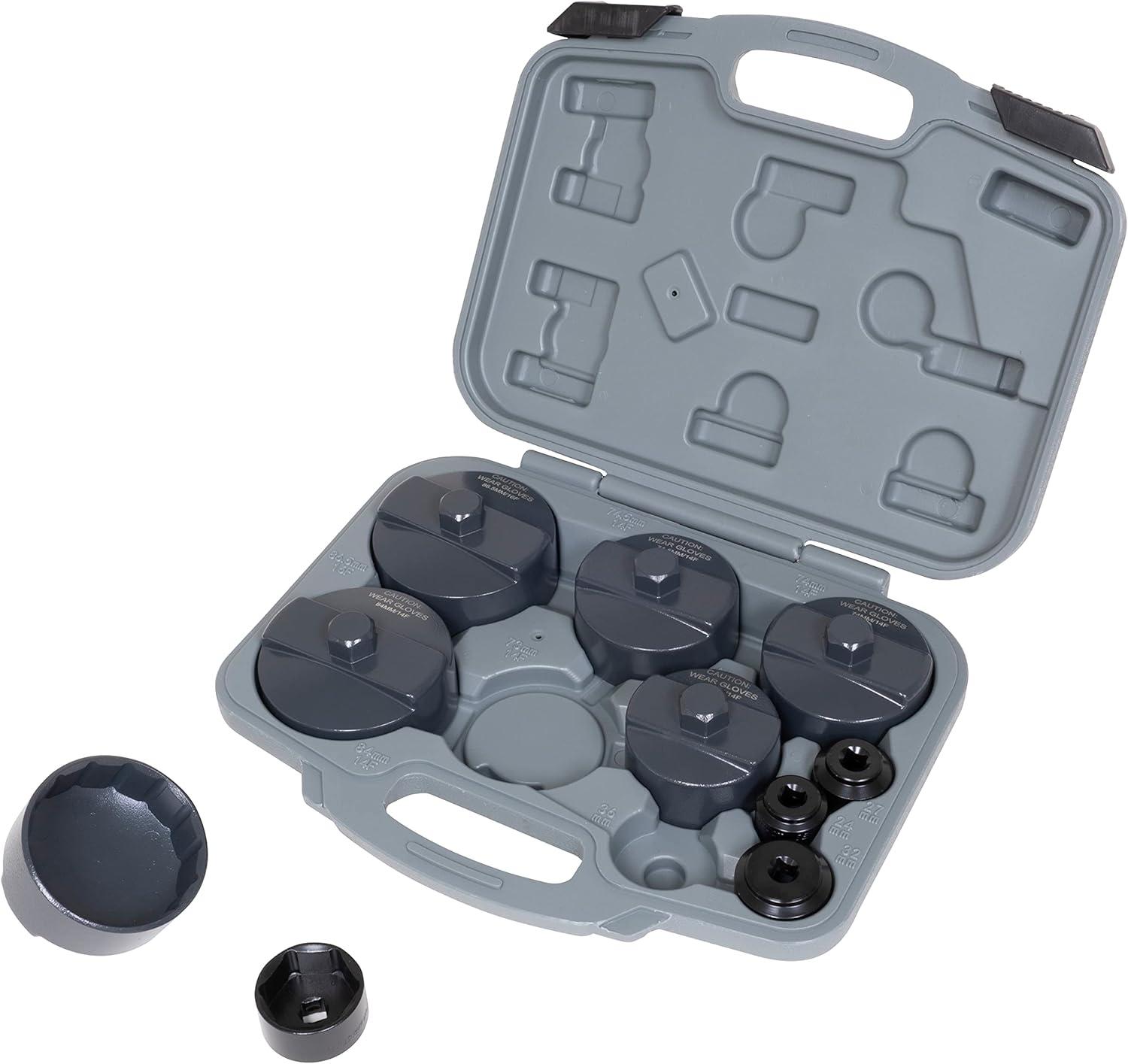 imageLisle 61450 10Piece HD End Cap Wrench Set62250