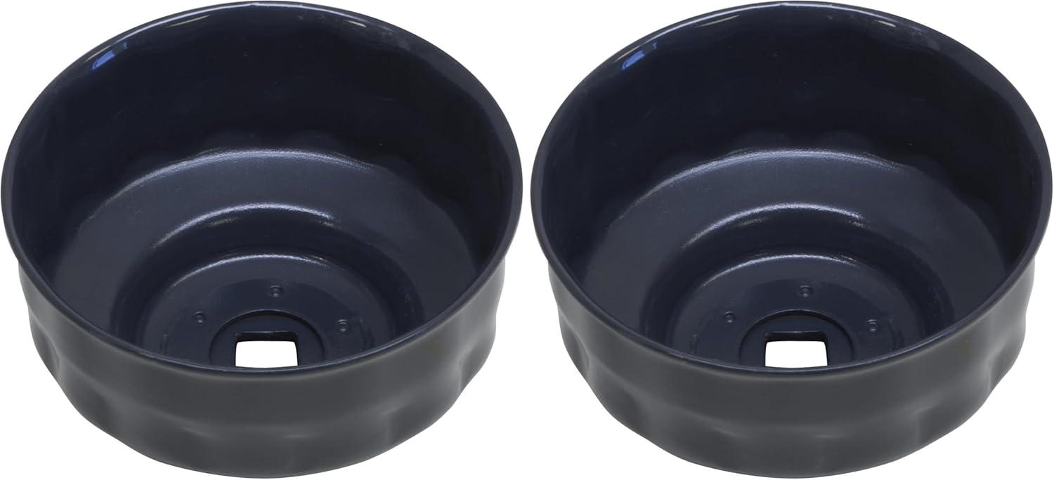 imageLisle 61600 End Cap 65mm7476mm  15 flutes