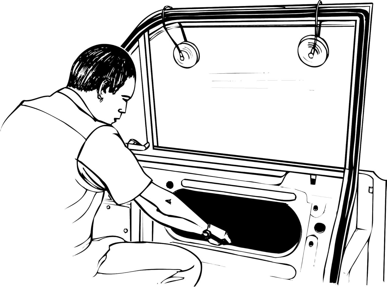 imageLisle 63900 Window Holder