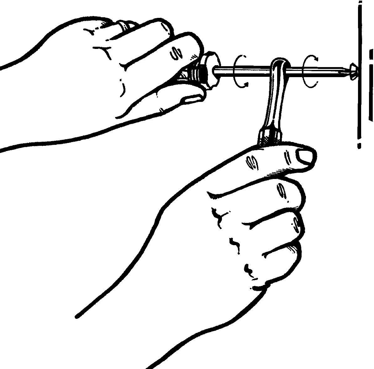 imageLisle 64250 Right Angle Screwdriver