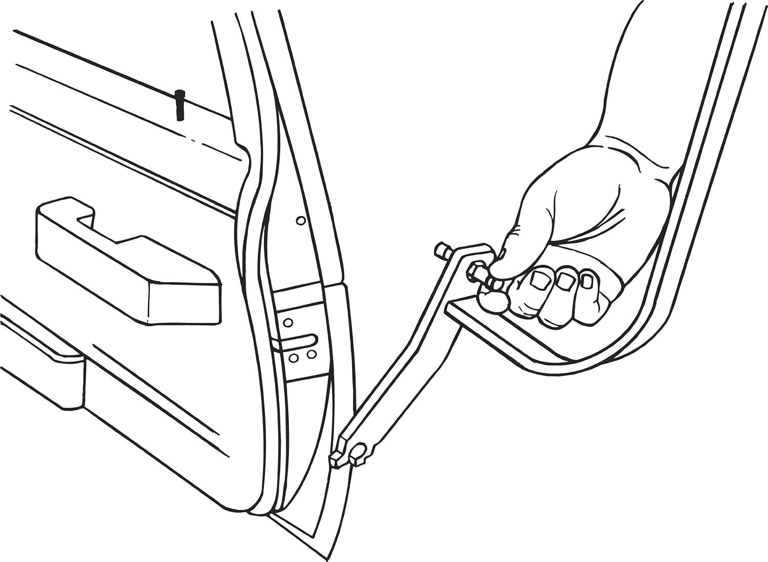imageLisle 65800 Door Adjuster