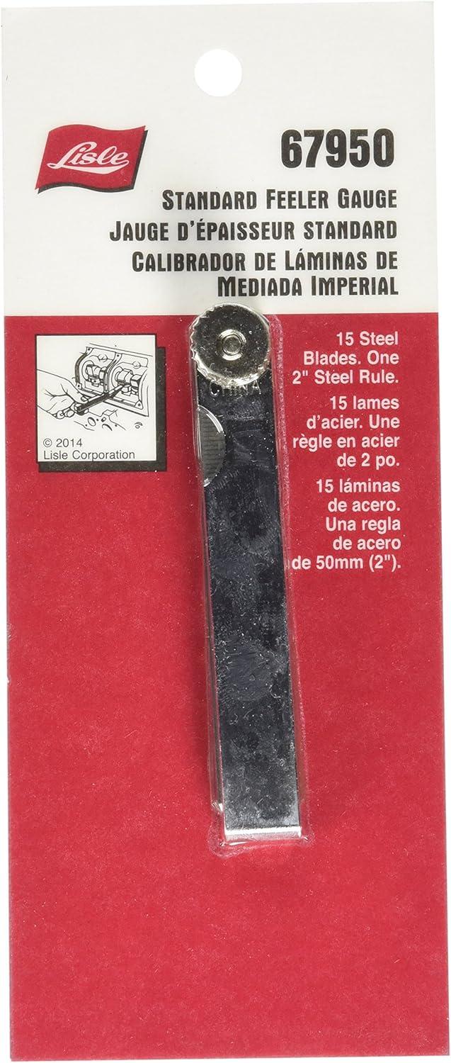 imageLisle 67950 Feeler Gauge