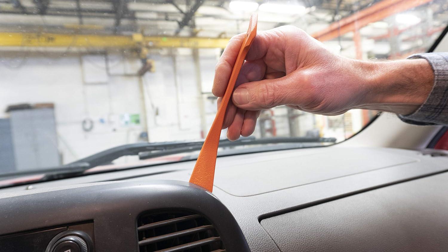 imageLisle 68240 Universal Trim Hook Tool Yellow