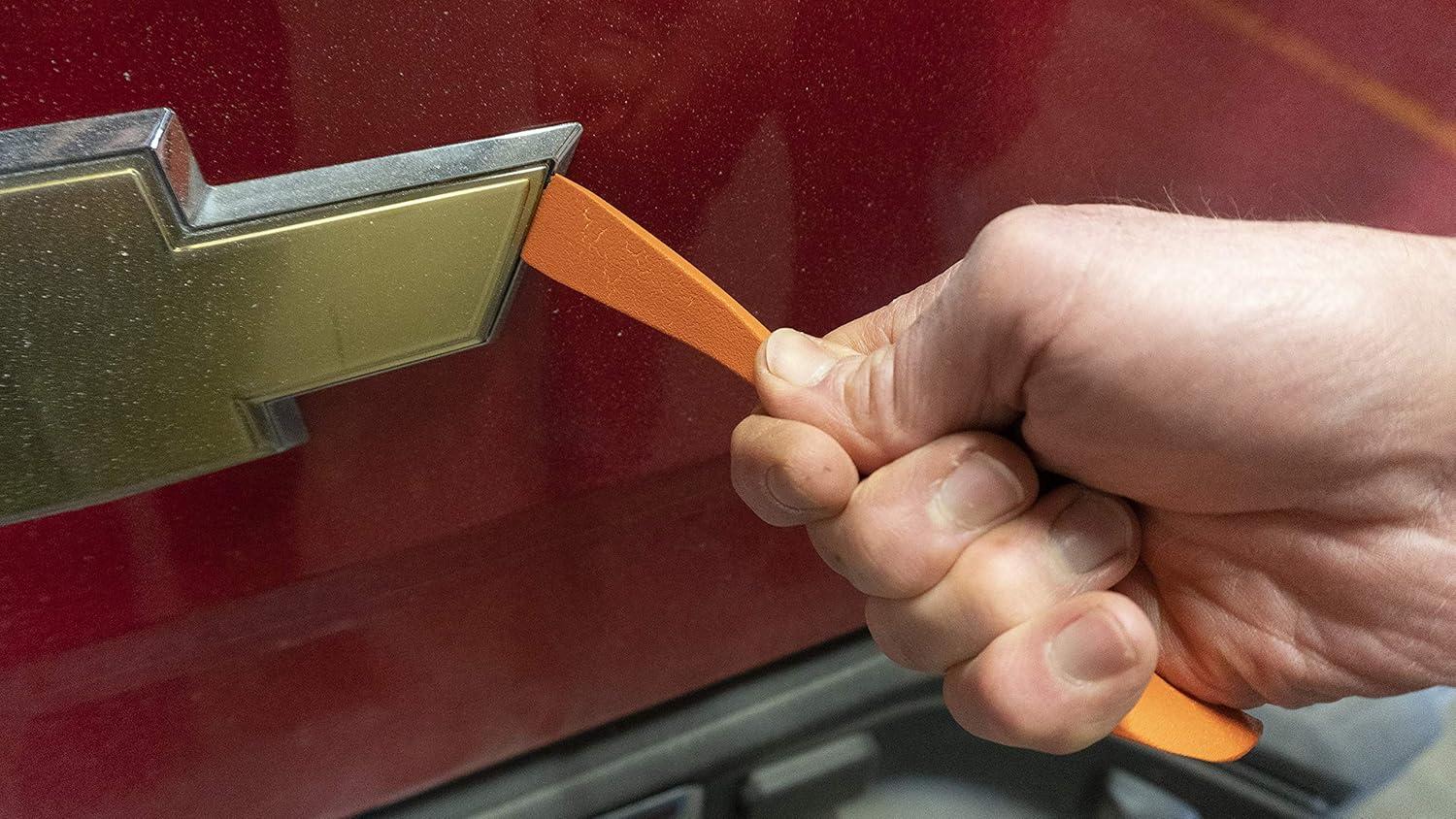 imageLisle 68240 Universal Trim Hook Tool Yellow