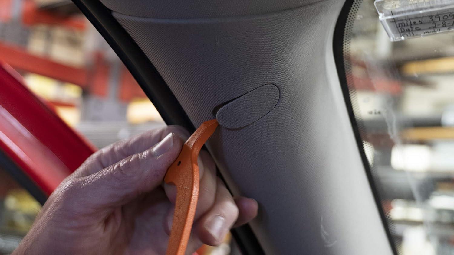 imageLisle 68240 Universal Trim Hook Tool Yellow