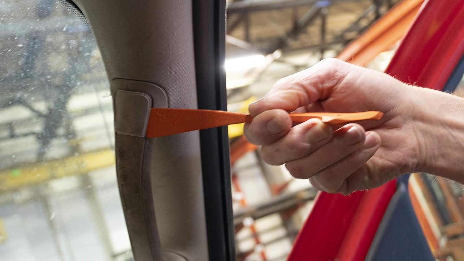 imageLisle 68240 Universal Trim Hook Tool Yellow