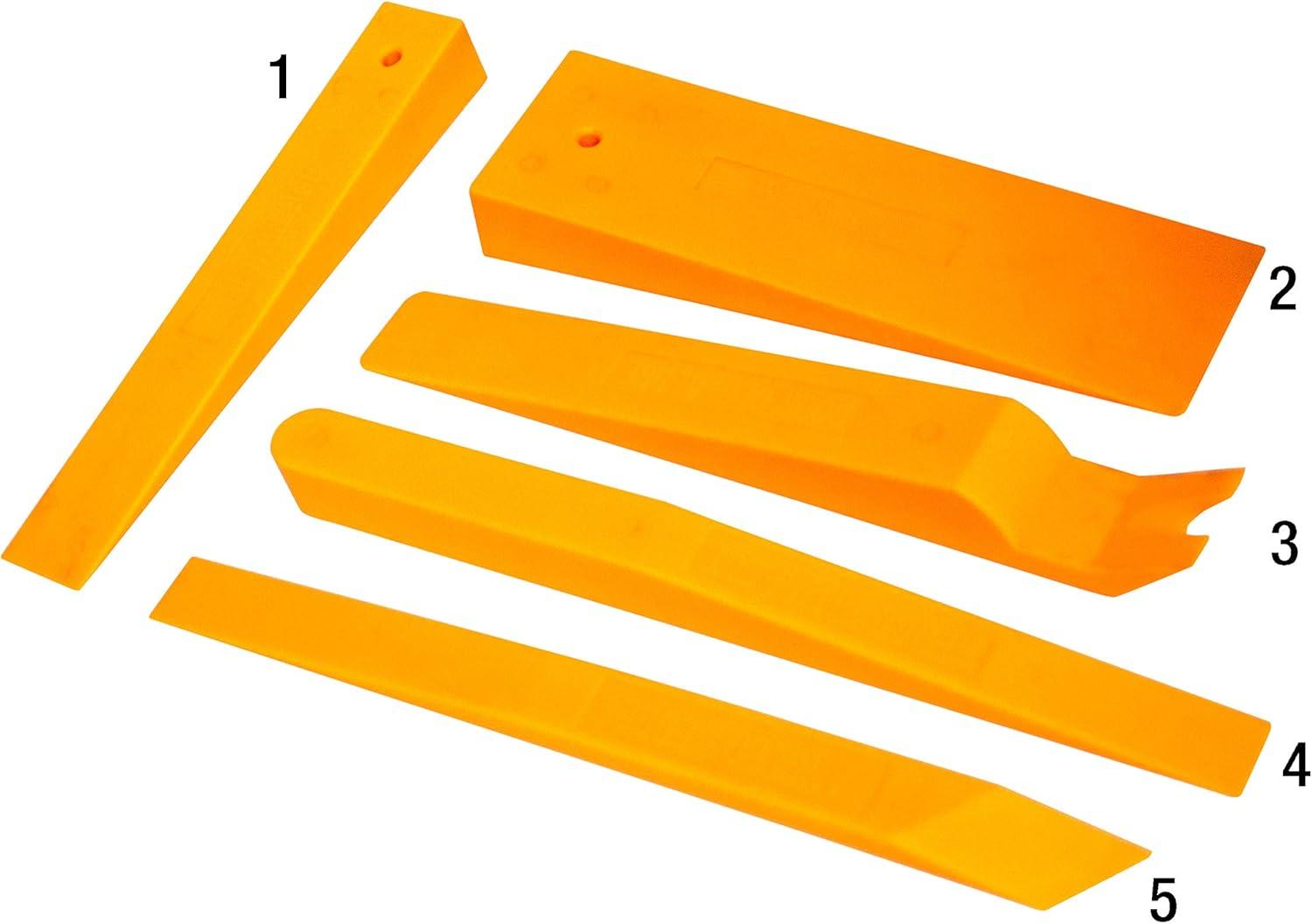 imageLisle 69620 Wedge Assortment Set 5 PieceOrange