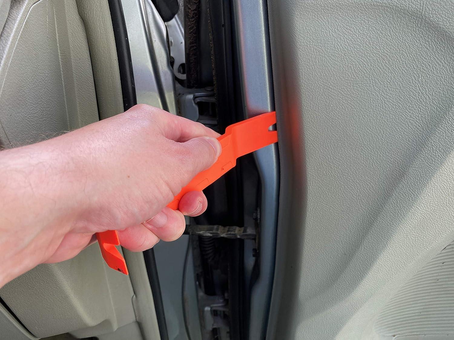 imageLisle 69940 Trim Removal Set 5 PC Orange One Size