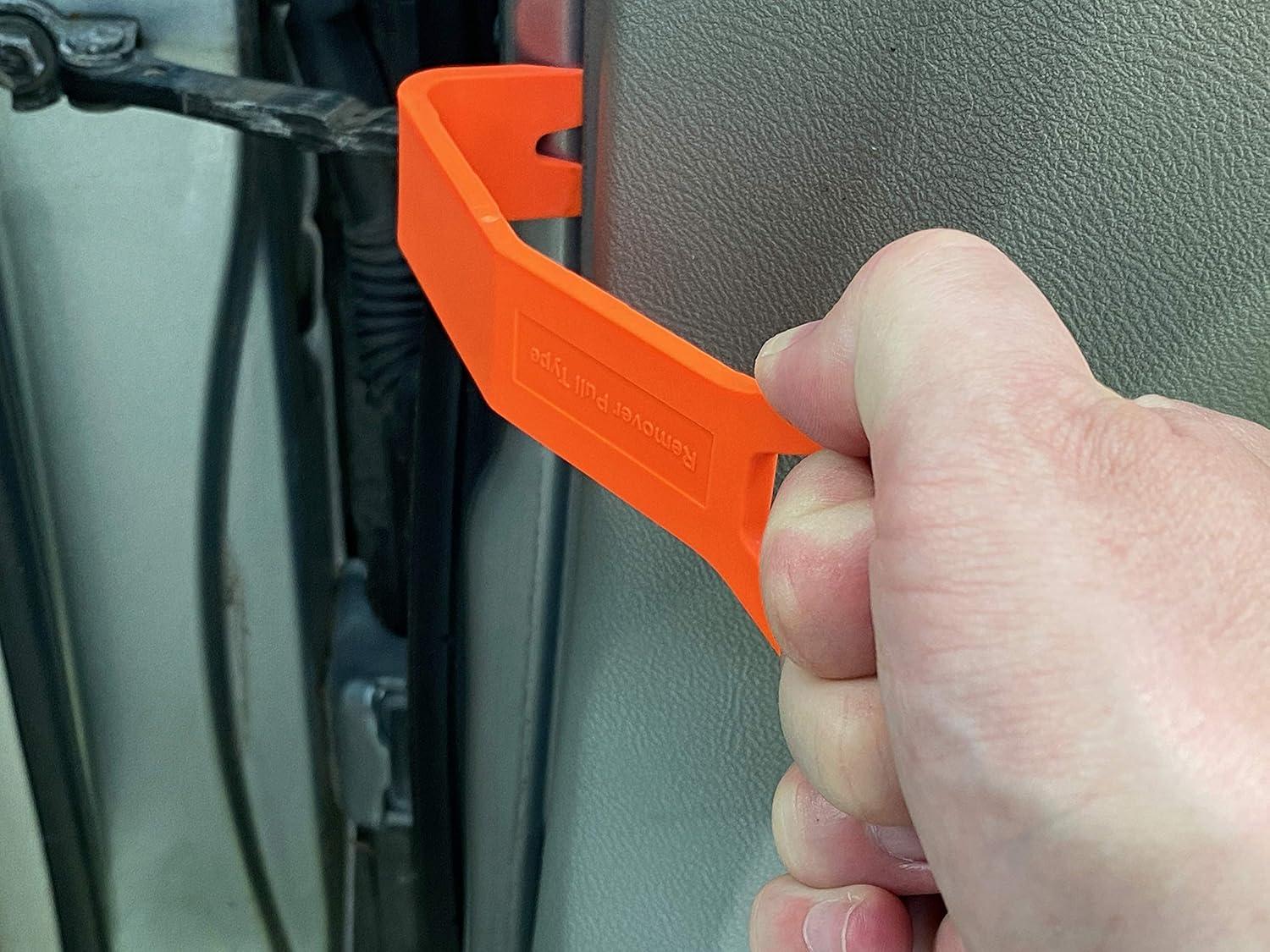 imageLisle 69940 Trim Removal Set 5 PC Orange One Size