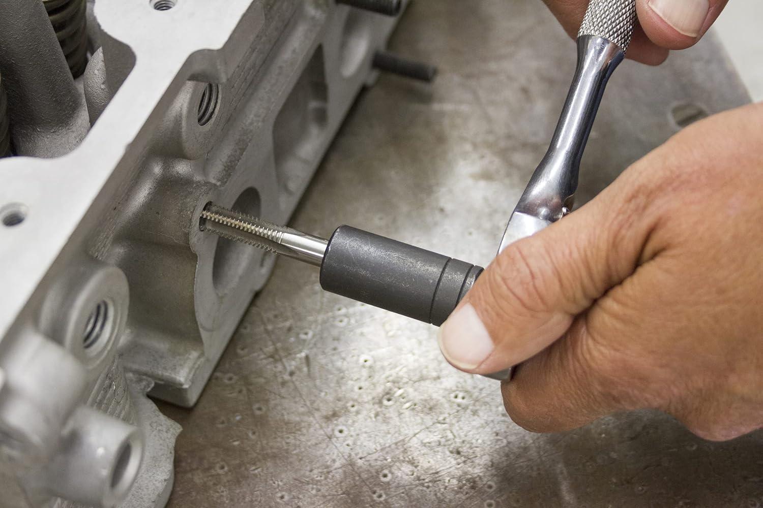 imageLisle 70700 11 Piece Tap Socket Set Includes Three Sizes For Non MCTI Standard Tap